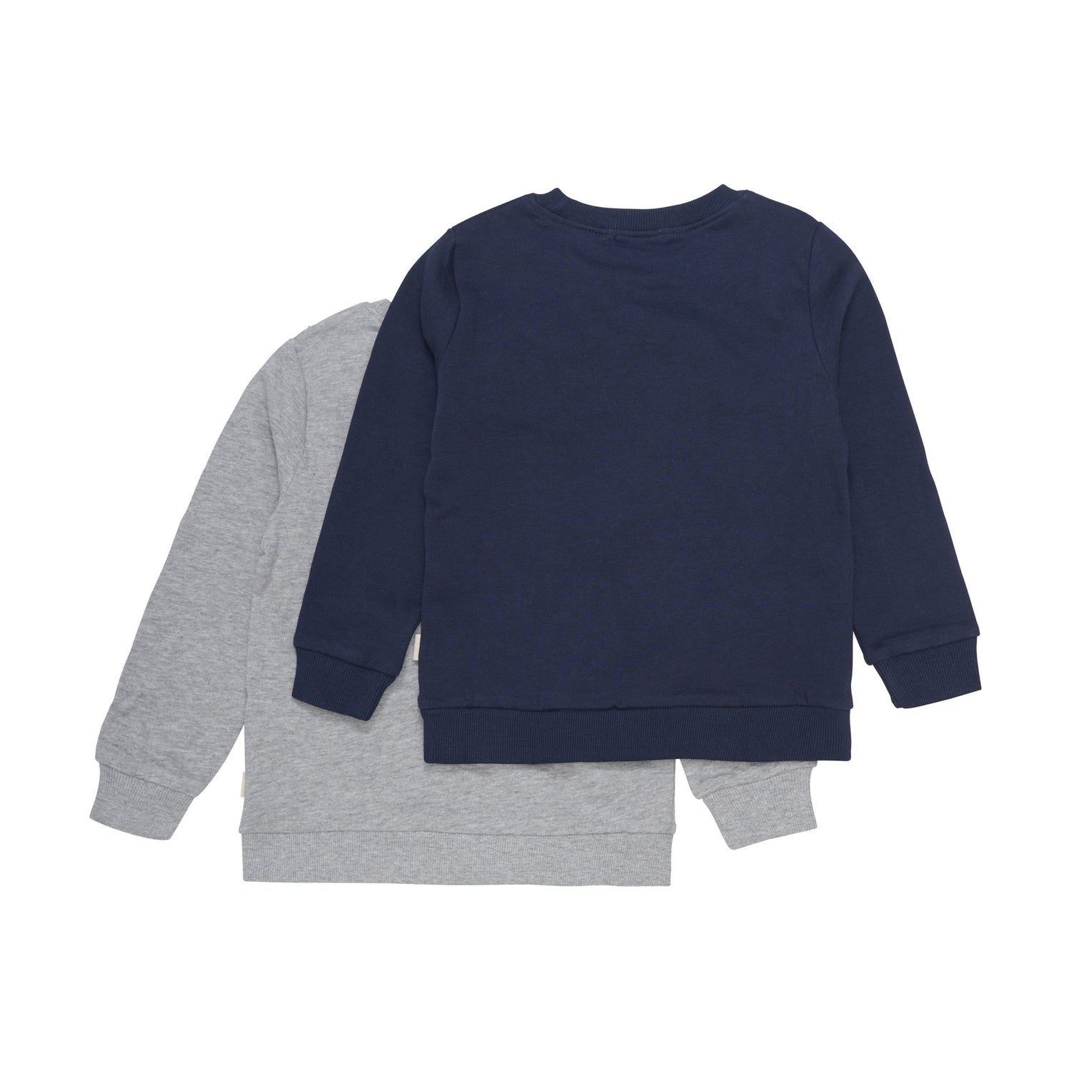 Minymo Sweater (2-pack) - Greymelange