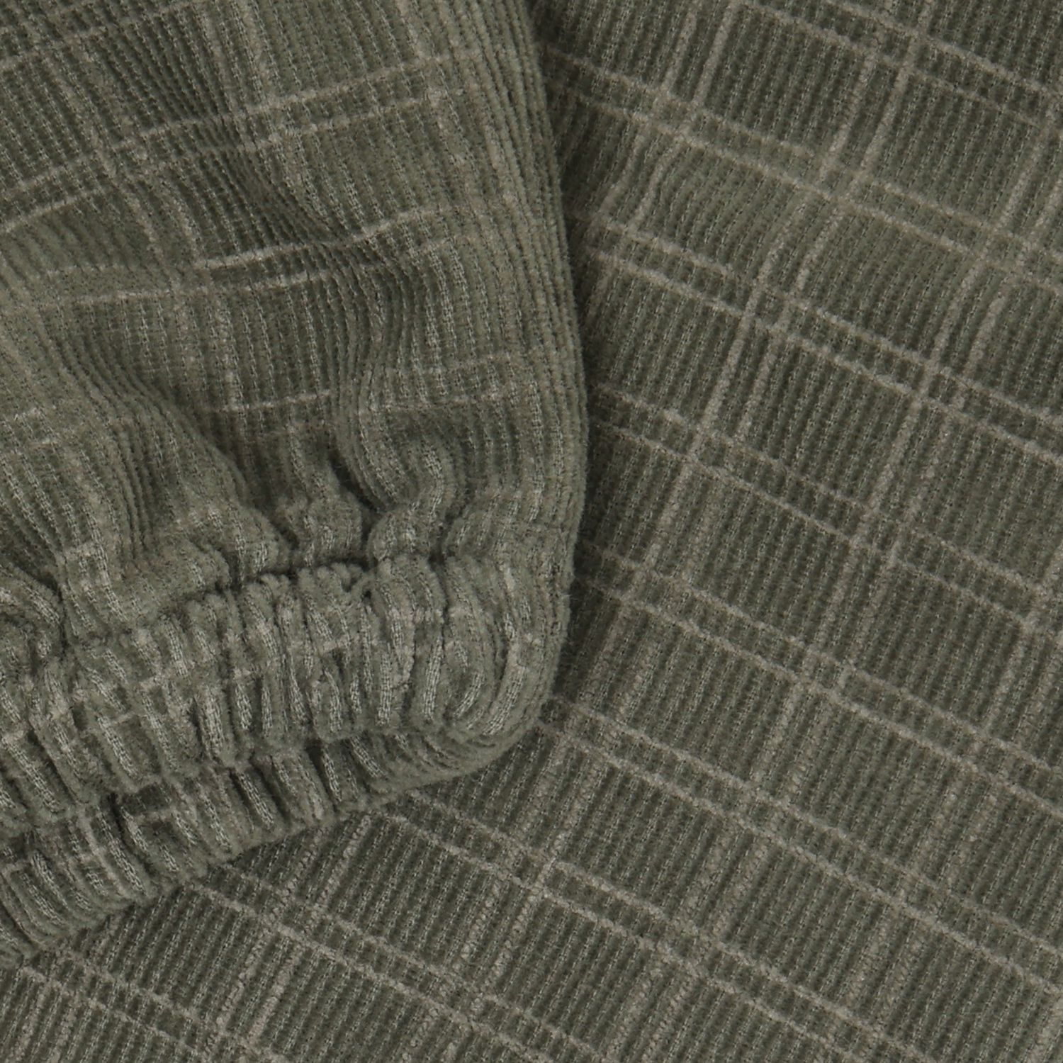 Minymo Ribfluwelen Broek Met Print En Voering - Beetle