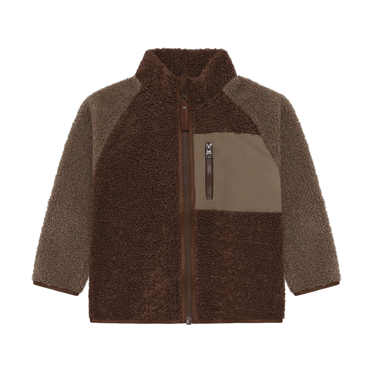 En Fant Teddyjasje - Chestnut