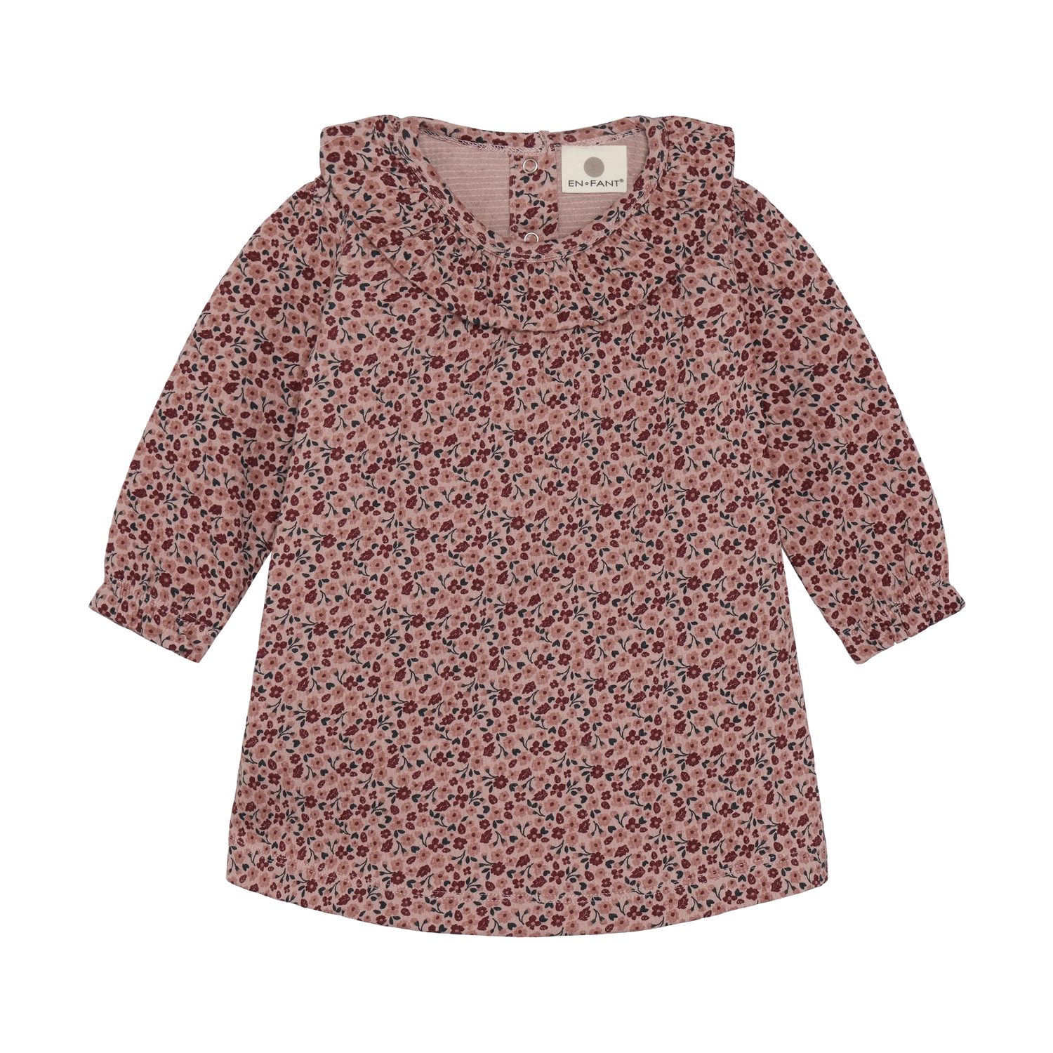 En Fant Jurk Lange Mouwen - Adobe Rose