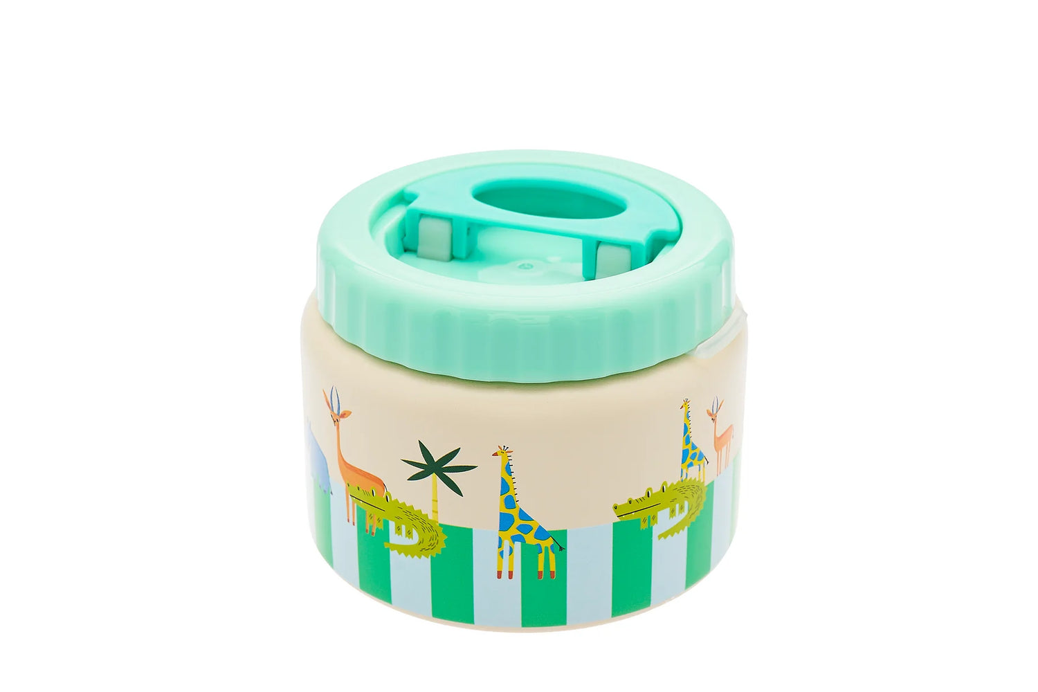 The Cotton Cloud Thermo Food Jar 350ml - Croc Rock