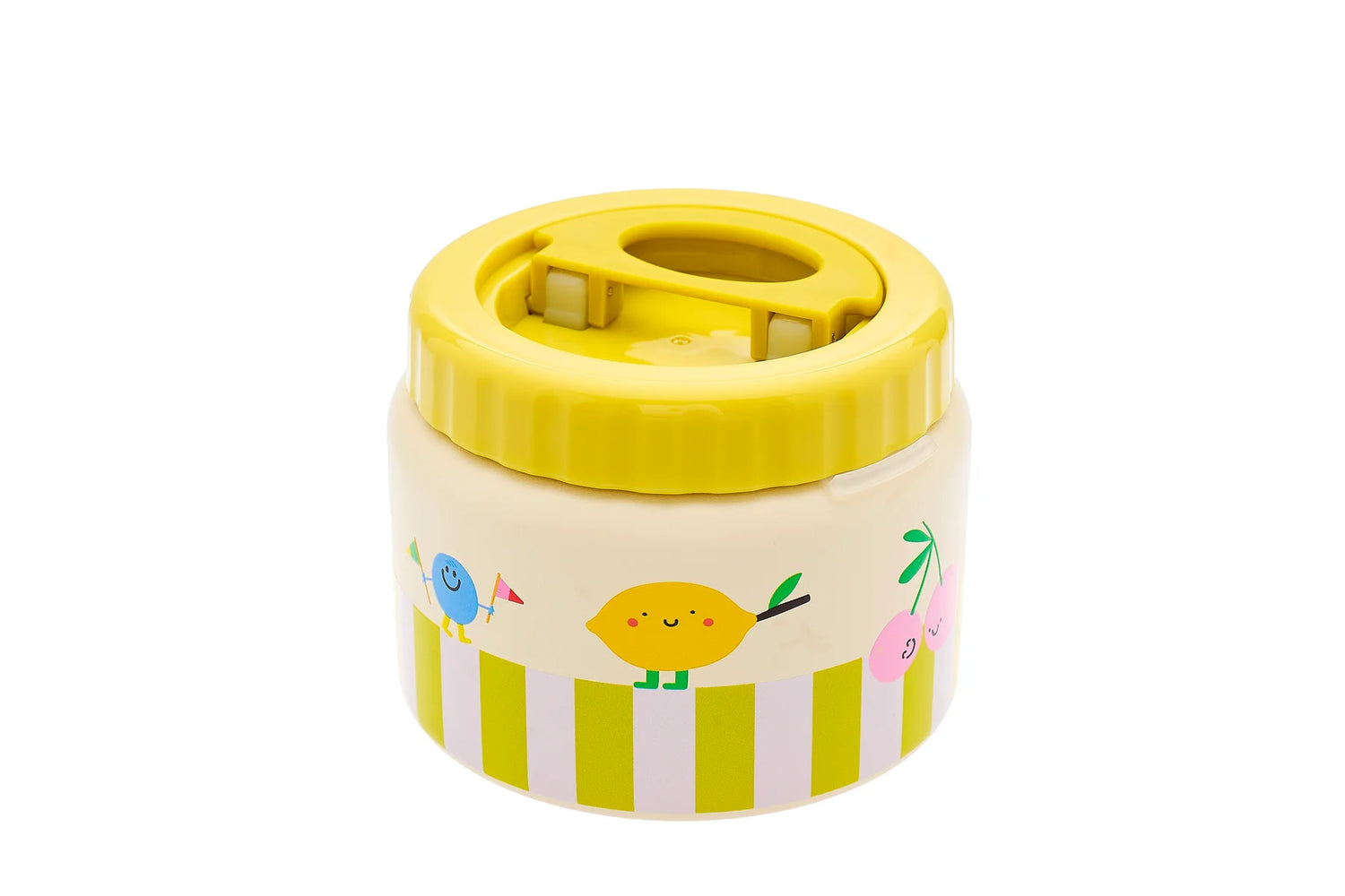 The Cotton Cloud Thermo Food Jar 350ml - Cherry Pop
