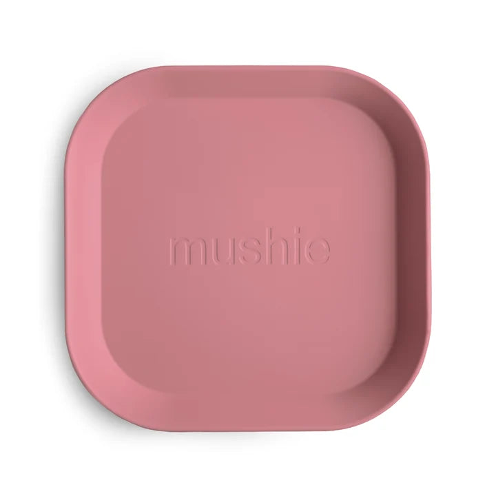Mushie Bordjes 2st Vierkant - Dusty Rose