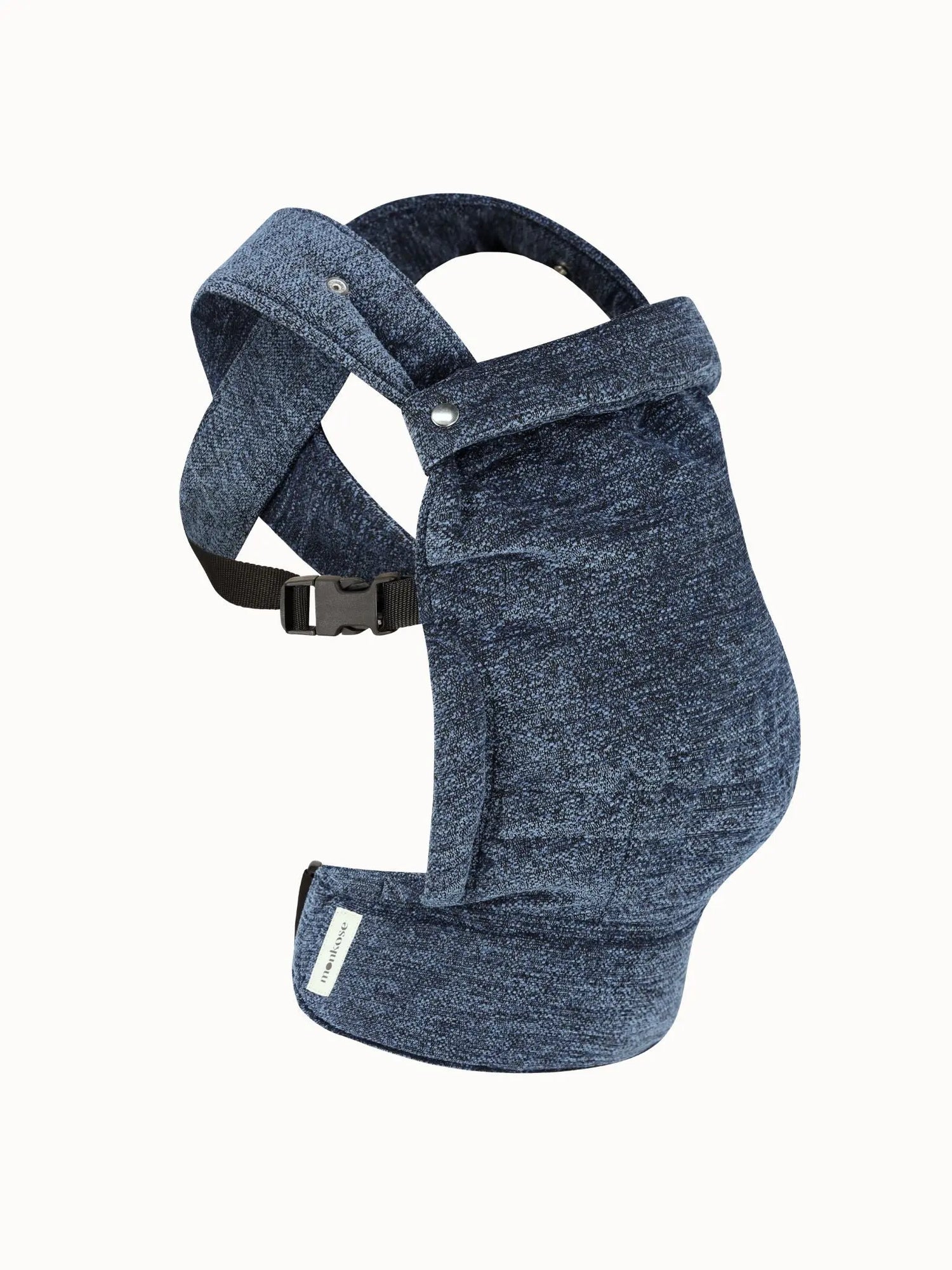 Monkose Draagzak - Heiwa Carrier - Textured Navy