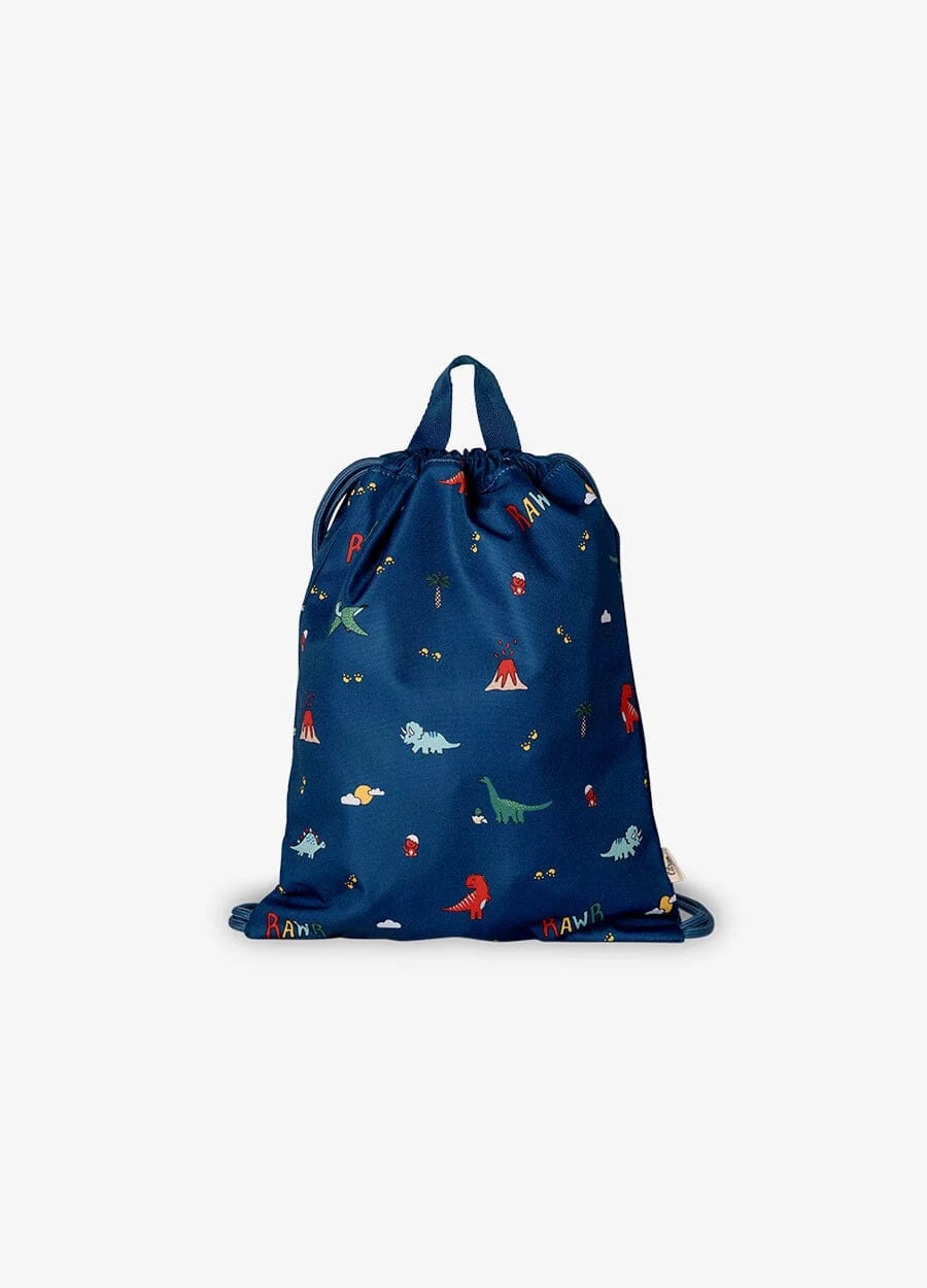 Citron Wetbag - Blue Dino