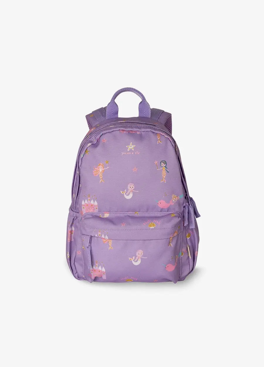 Citron Medium Backpack - Mermaid