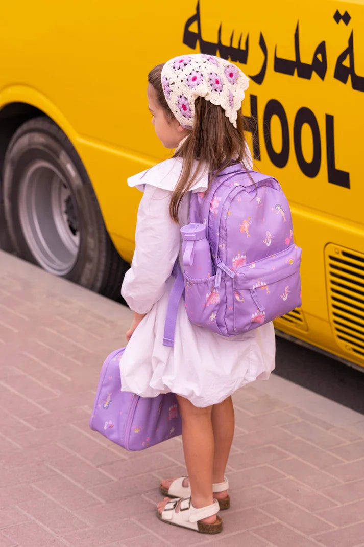 Citron Medium Backpack - Mermaid