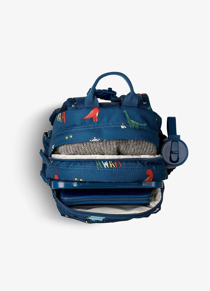 Citron Medium Backpack - Blue Dino