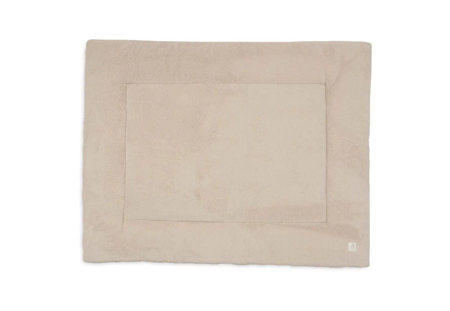 Jollein Boxkleed Fluffy 75x95 cm- Sand
