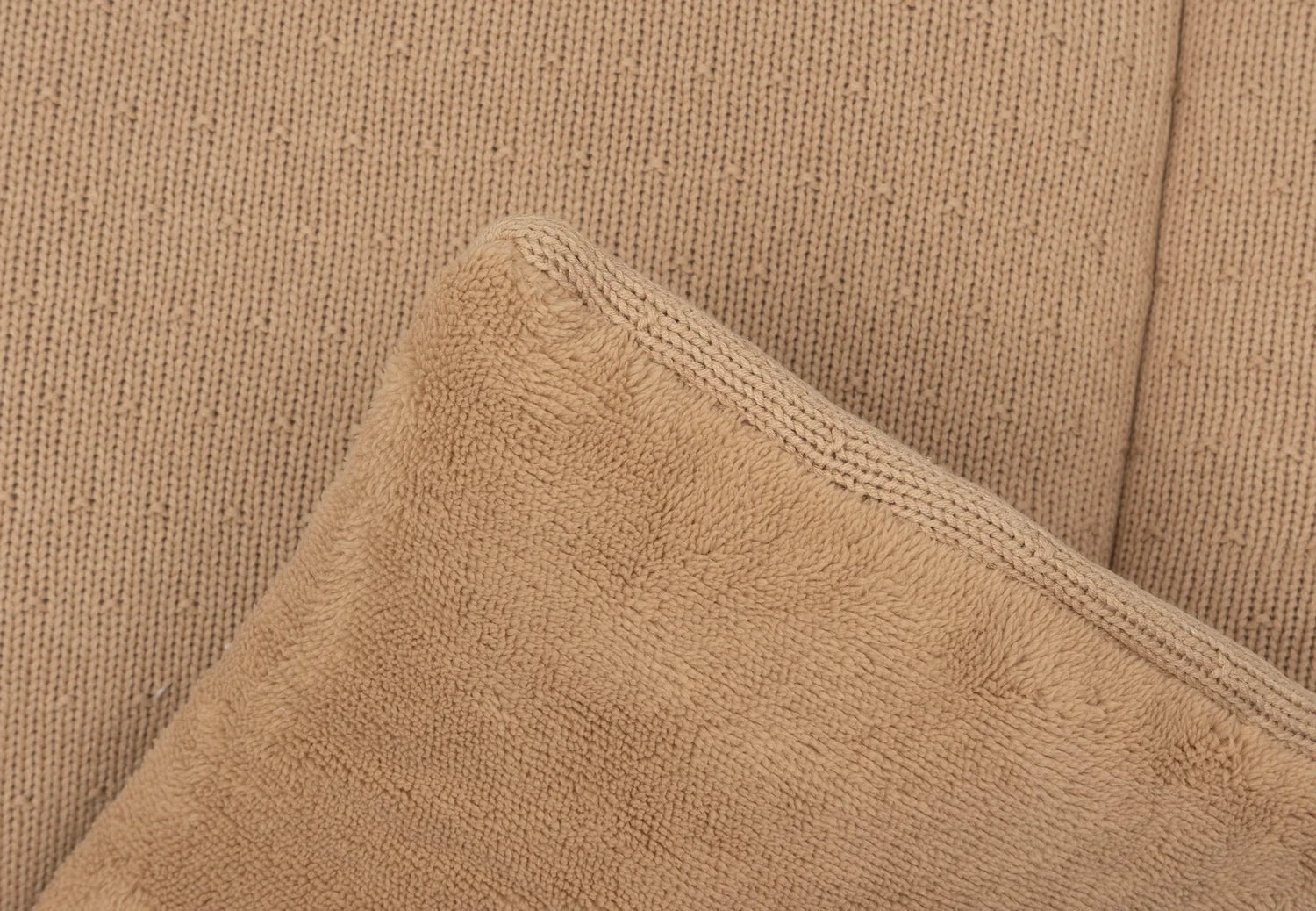 Jollein Boxkleed Sprinkle Knit 75x95 cm - Hazel