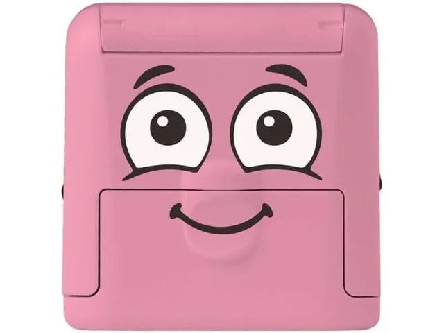 COLOP MARKY Textielstempel Set Voor Kleding & Spullen - Roze