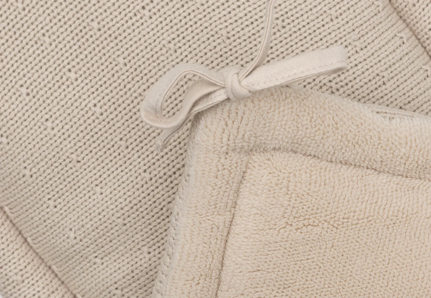 Jollein Boxbumper Sprinkle Knit - Sand