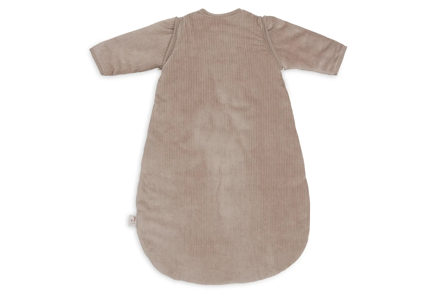 Jollein Slaapzak Met Afritsbare Mouw Rond - Milky Coffee
