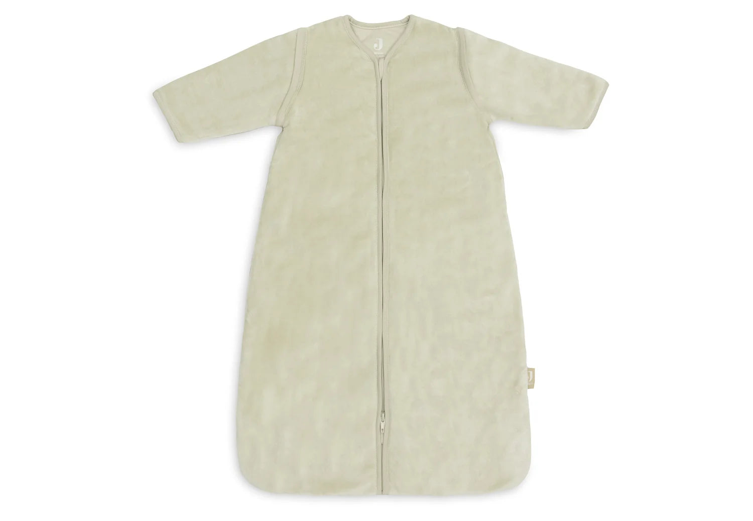 Jollein Slaapzak Met Afritsbare Mouw Velvet - Matcha