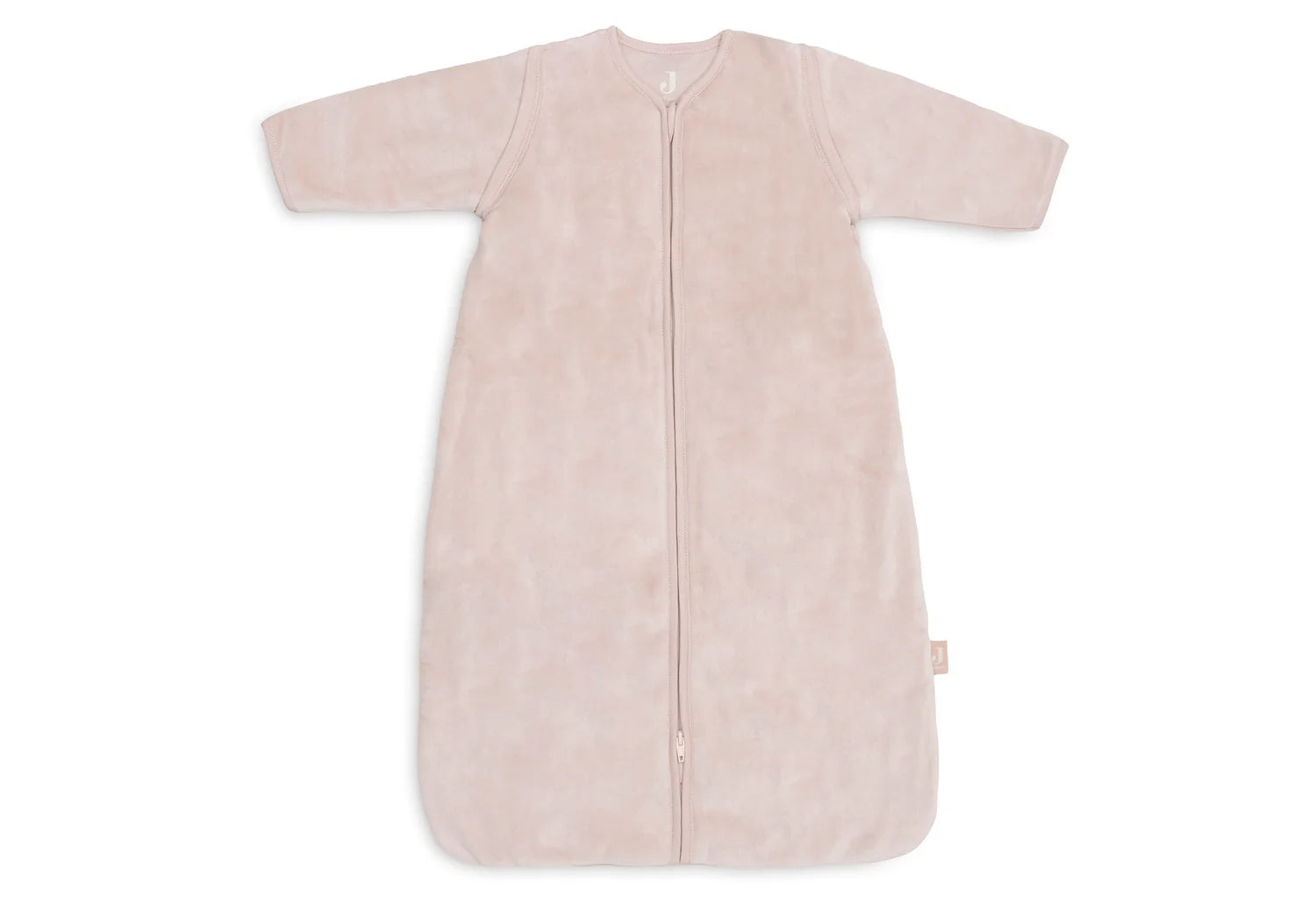 Jollein Slaapzak Met Afritsbare Mouw Velvet - Silk Rose