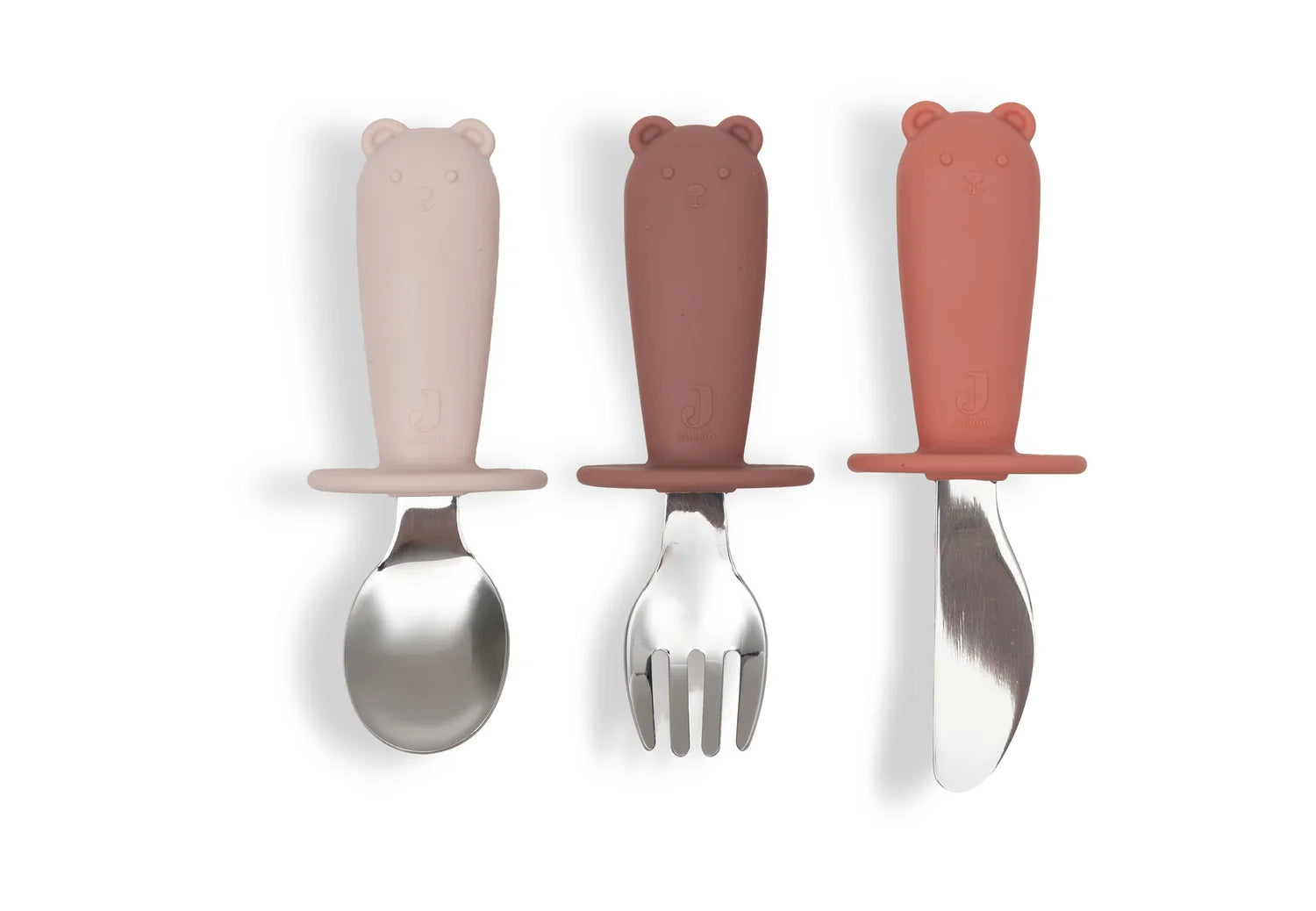 Jollein Bestekset Siliconen - Blush