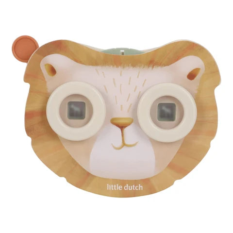 Little Dutch Verhalenkijker Leeuw - Beige