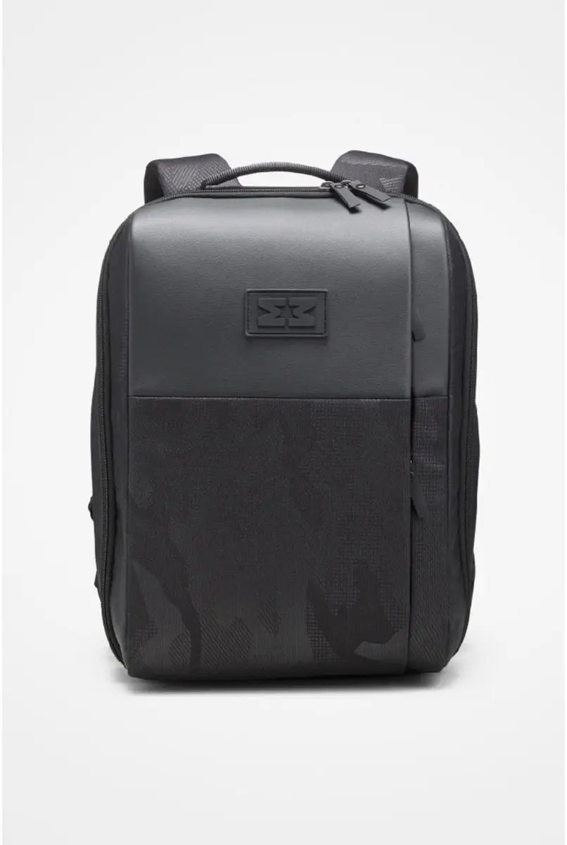 MiniMeis The Backpack Hero G5 Rugzak + Luiertas + Stoelzitje - Black
