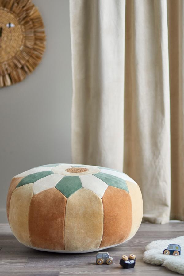 Bloomingville Mini Pouf Agnes - Multi