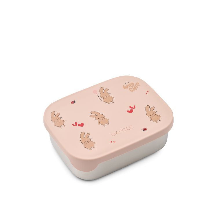 Liewood Arthur Printed Lunchbox / BrooddoosWild child / Rosey
