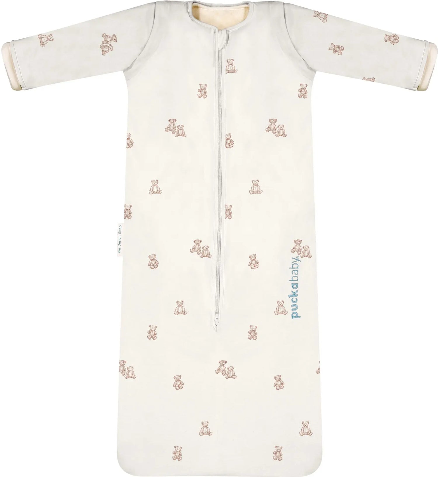Puckababy Slaapzak Bag 4 Seizoenen (6M - 2,5j) - Teddy Bears