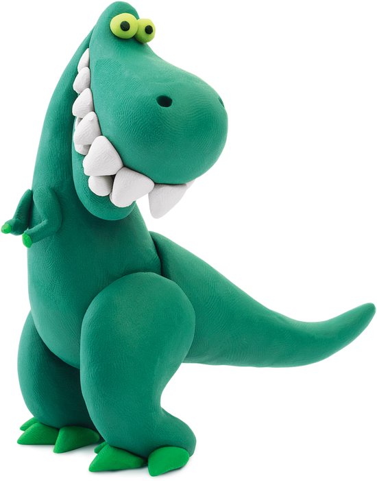 Hey Clay Boetseerklei Tyrannosaurus