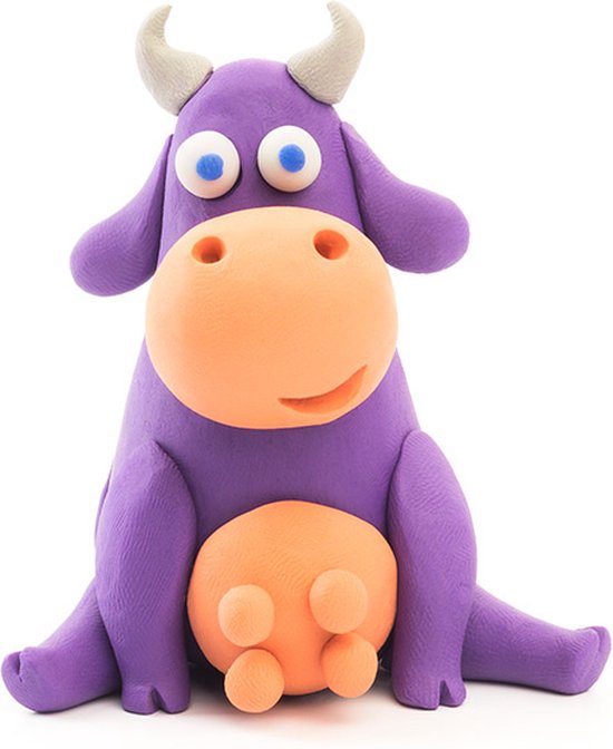 Hey Clay Boetseerklei Cow