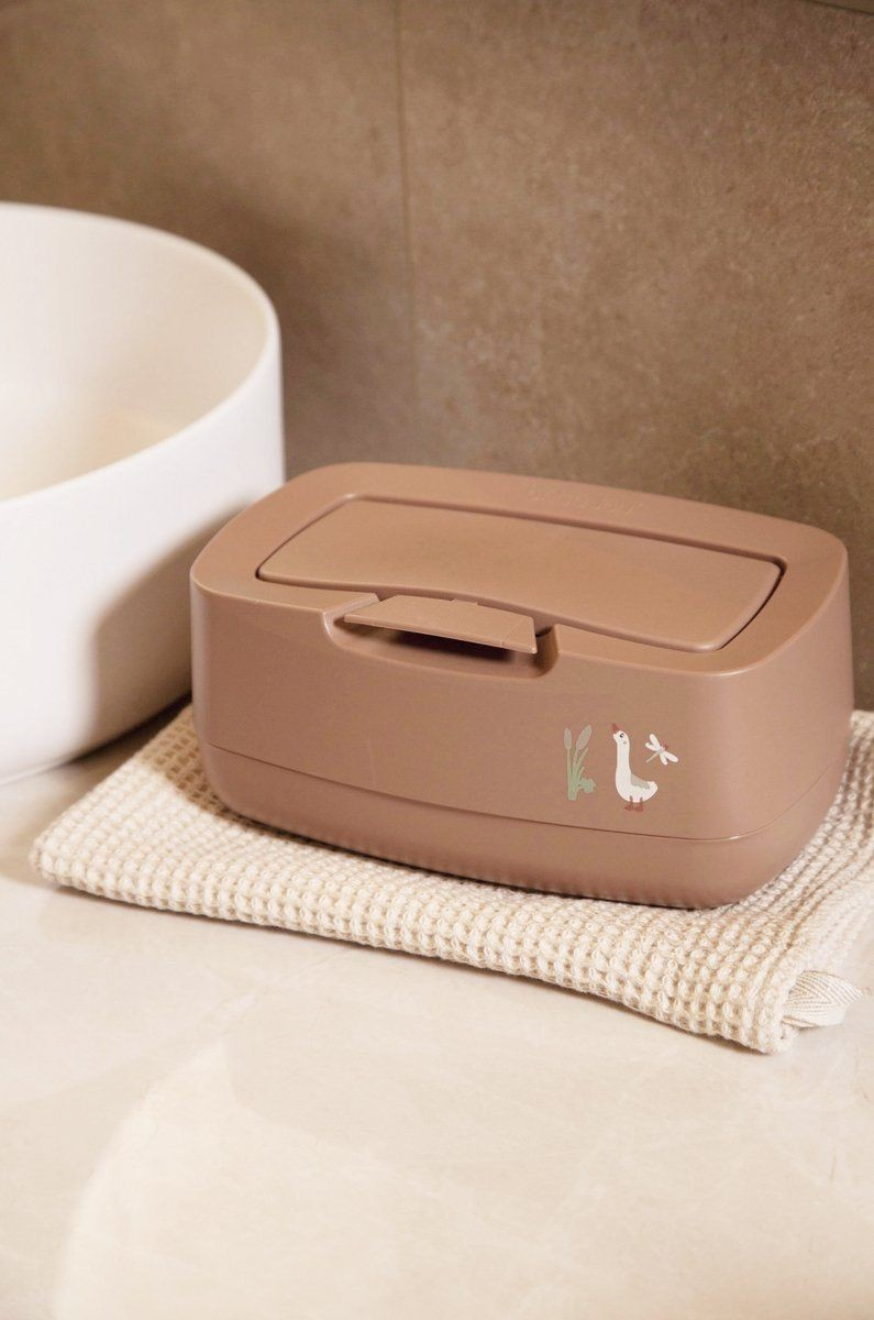 Bébé-Jou Billendoekjesdoos Easy Wipe Box Dear Goose