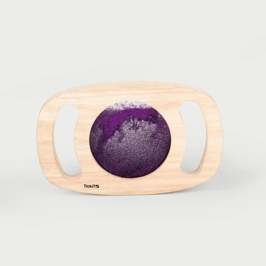 Tickit Glitter Panel Paars - Gemakkelijk Vast Te Houden