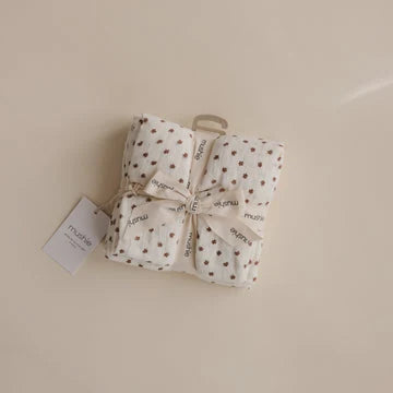 Mushie Hydrofiele Doek 3-pack 60x60cm - Bloom