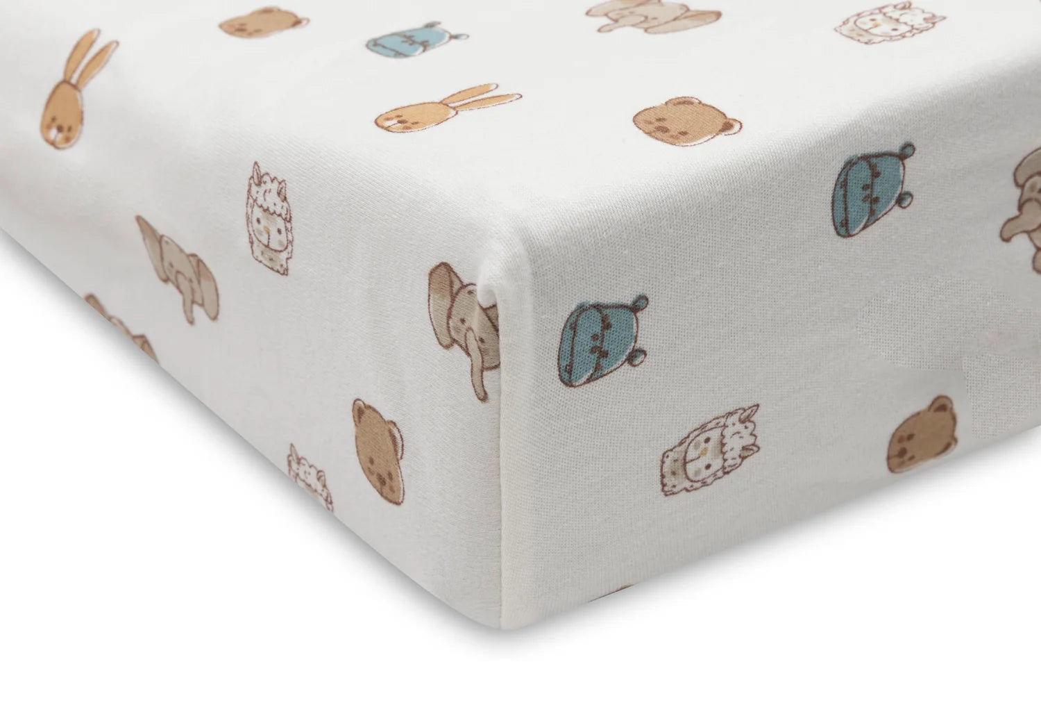 Jollein Hoeslaken Jersey 40/50x80/90cm - Jollies