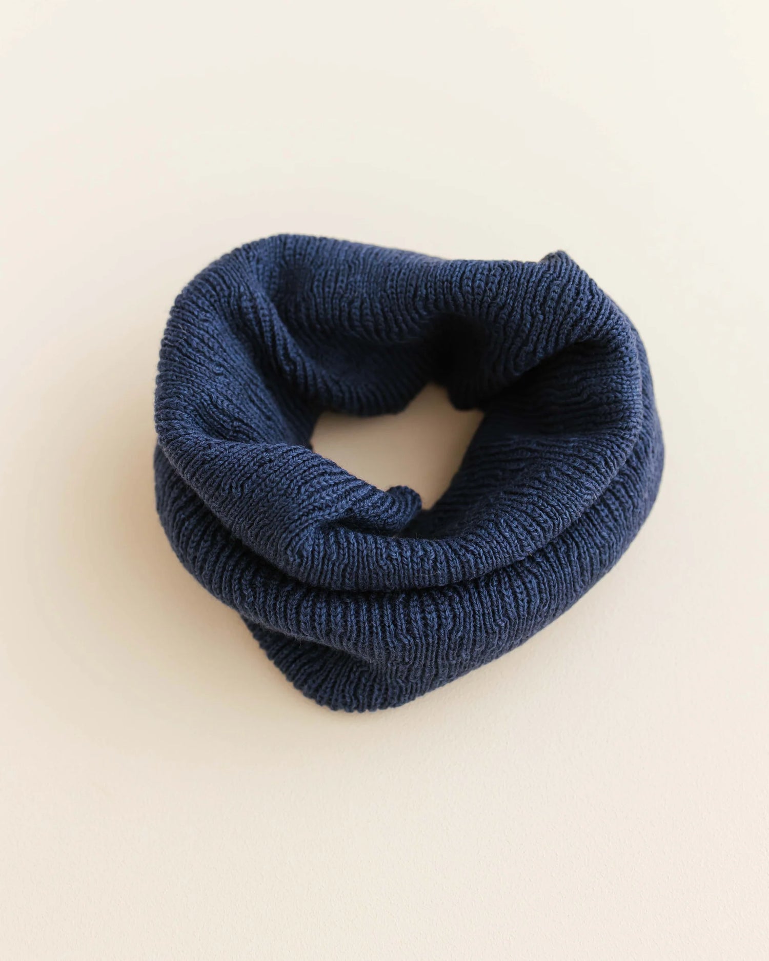 Hvid Scarf Gigi Blue