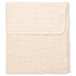 Koeka Wiegdeken Rivoli - Warm White | Wiegdekentje 100x75 cm