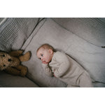 Koeka Parklegger/Boxkleed 75x95cm - Rivoli - Stone / Warm White