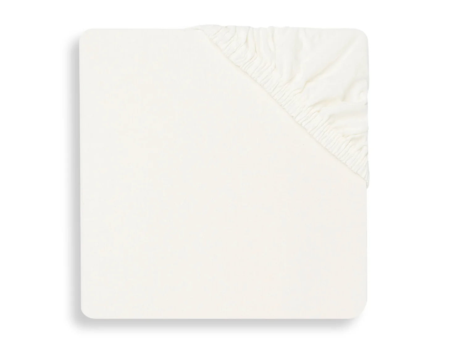 Jollein - Hoeslaken Jersey - Ivory - 75x95cm