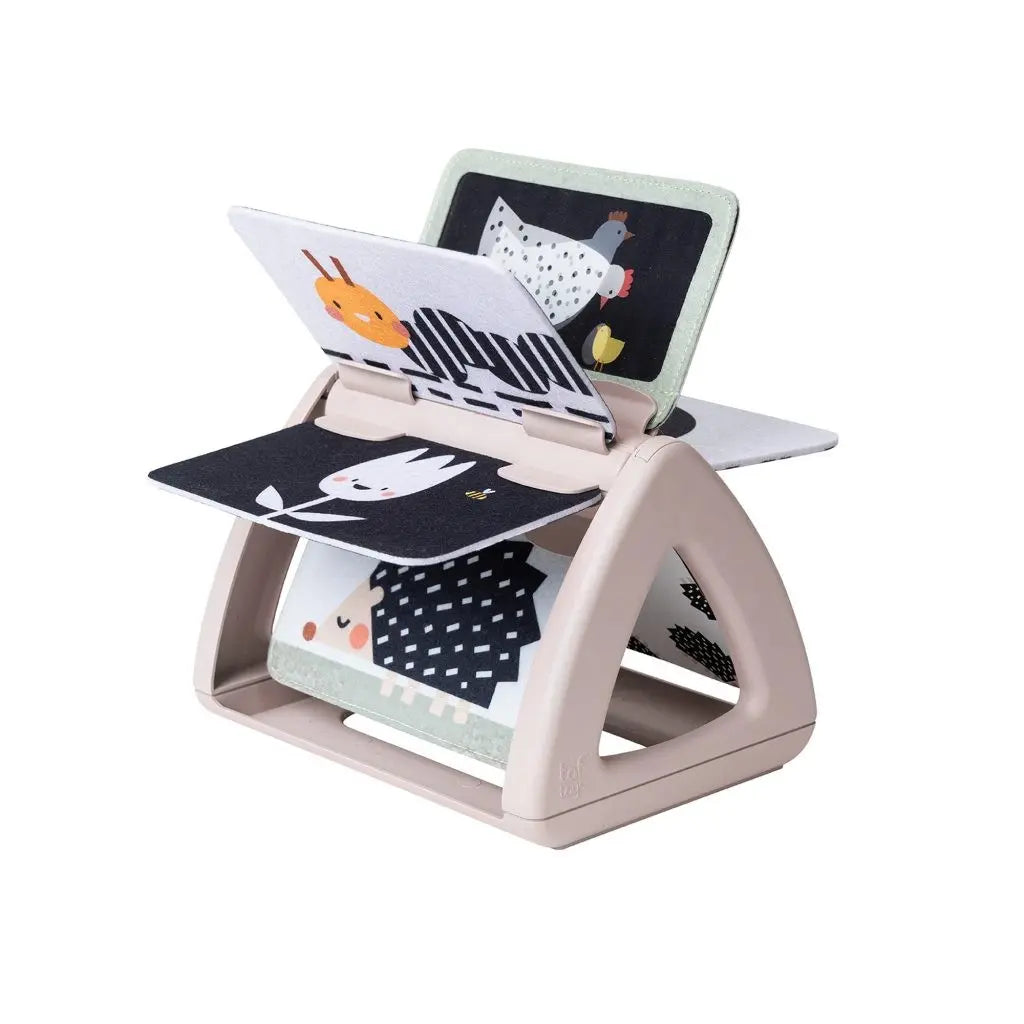Taf Toys - Zwart & Wit Draaiboek - 0 maanden