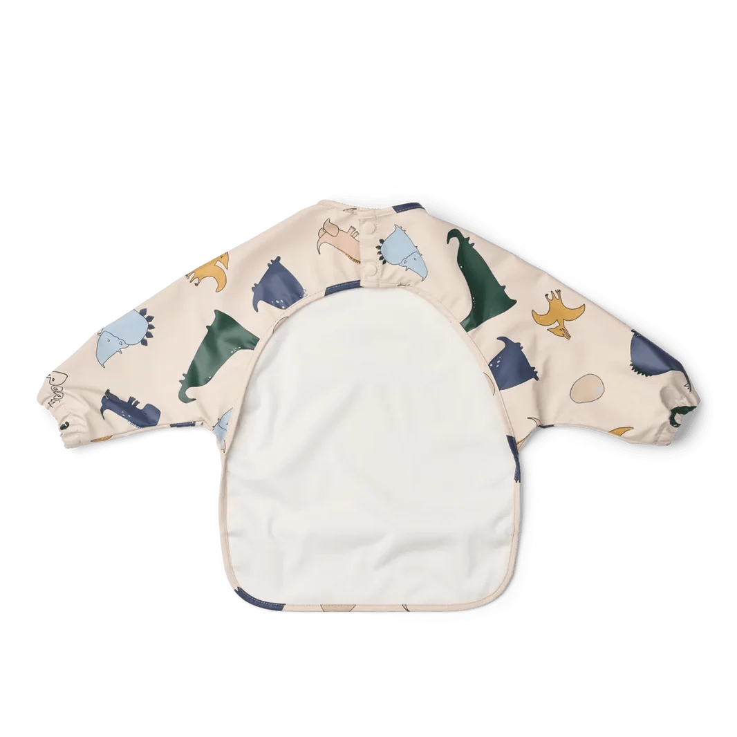 Liewood Merle Slab Met Lange Mouw Dino roar / Sandy