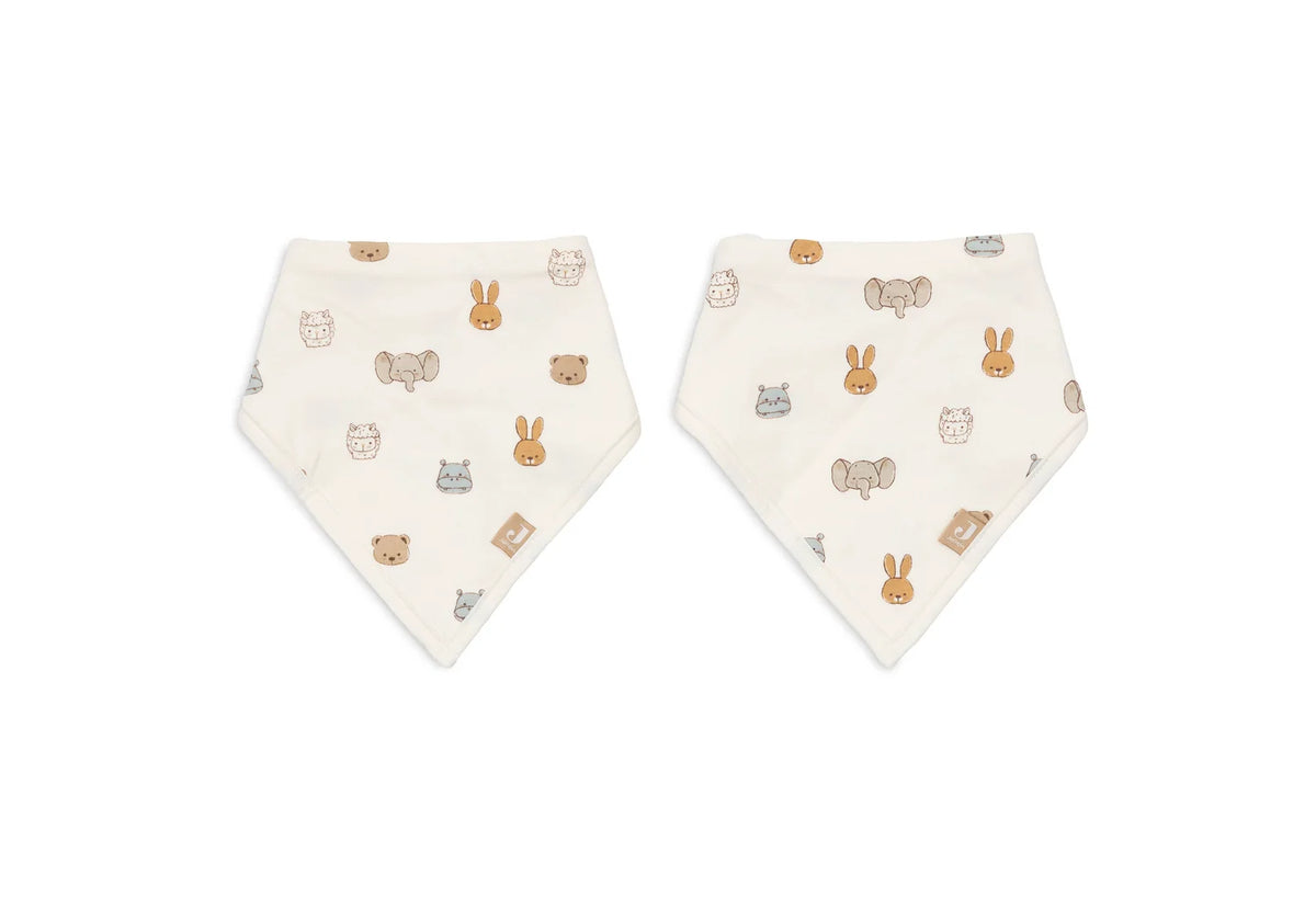 Jollein Slab Bandana 2 Stuks- Jollies