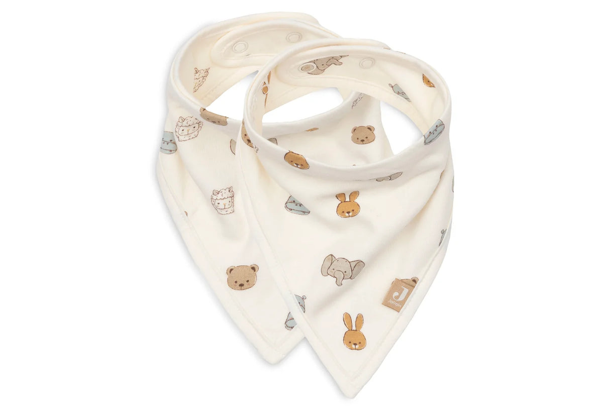 Jollein Slab Bandana 2 Stuks- Jollies