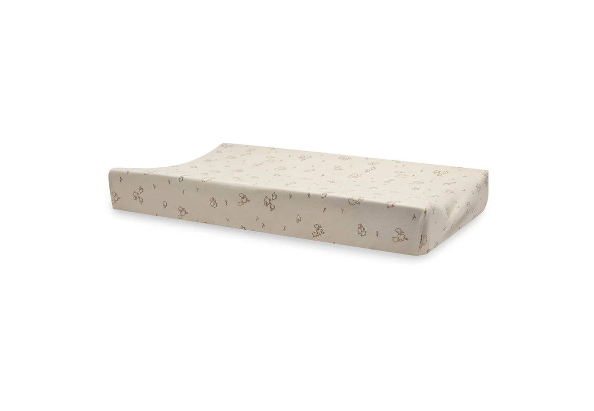 Jollein Aankleedkussenhoes Jersey 50x70cm - Woolly