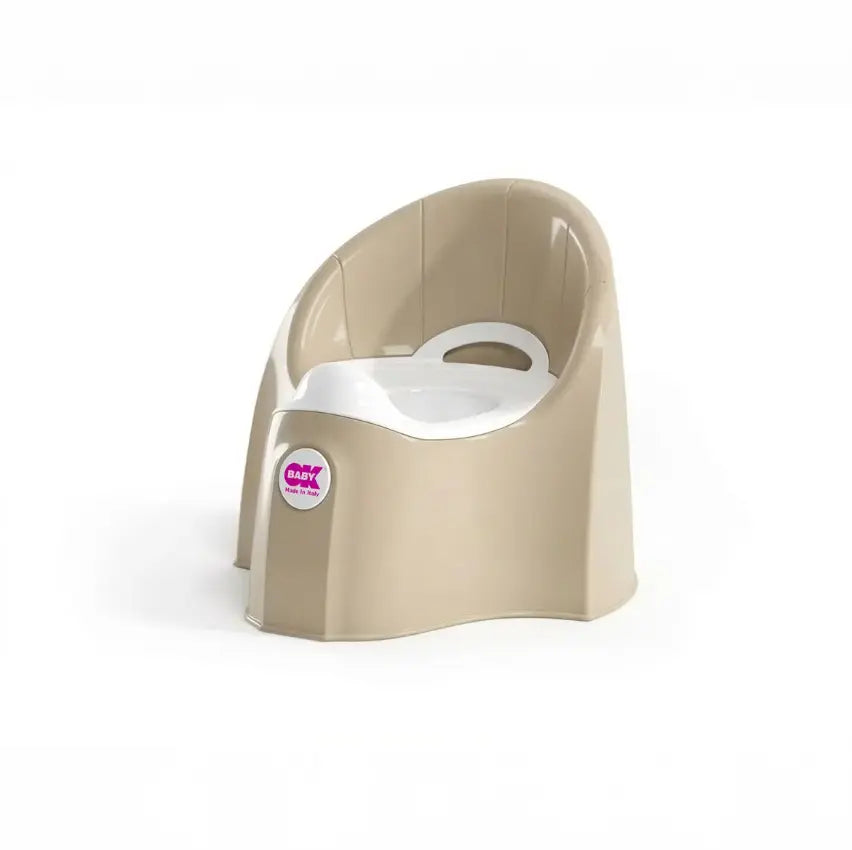 OkBaby Plaspotje - Pasha Beige Sand | Zindelijkheidstraining