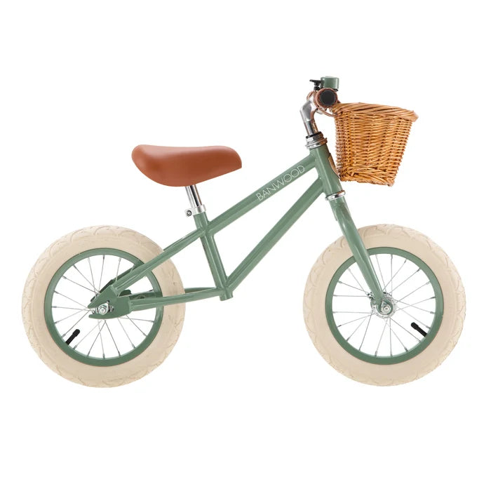 Banwood - Loopfiets - Balance Bike First Go - Forest