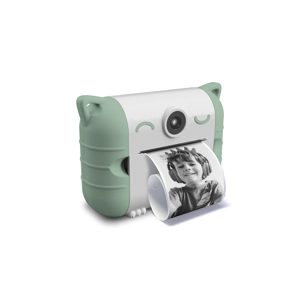 Kidywolf Kidyprint Thermische Printcamera - Groen