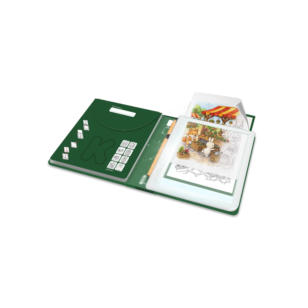 Kidywolf K-Draw-pad Verlichte Tekentafel - Cozy
