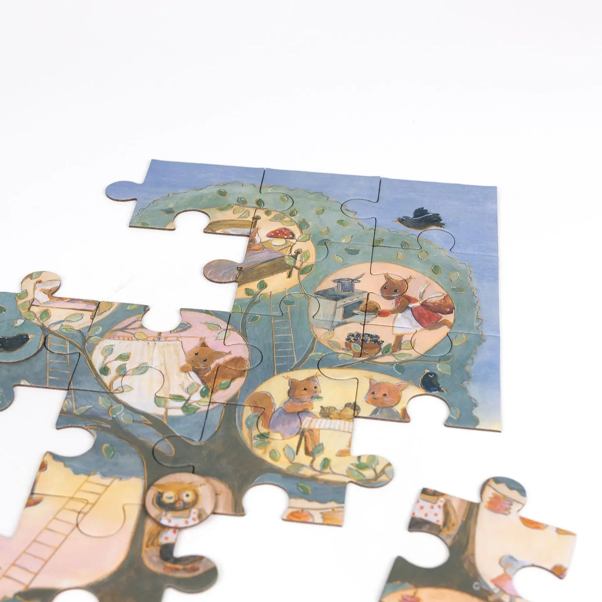 Egmont Toys - Puzzel Eekhoornboom