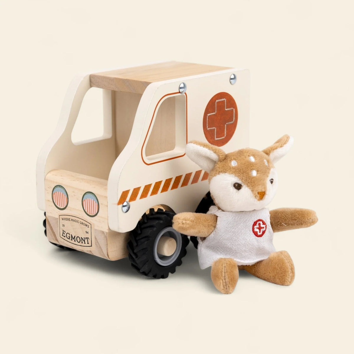 Egmont Toys - Ambulance Met Miniatuurvriendje