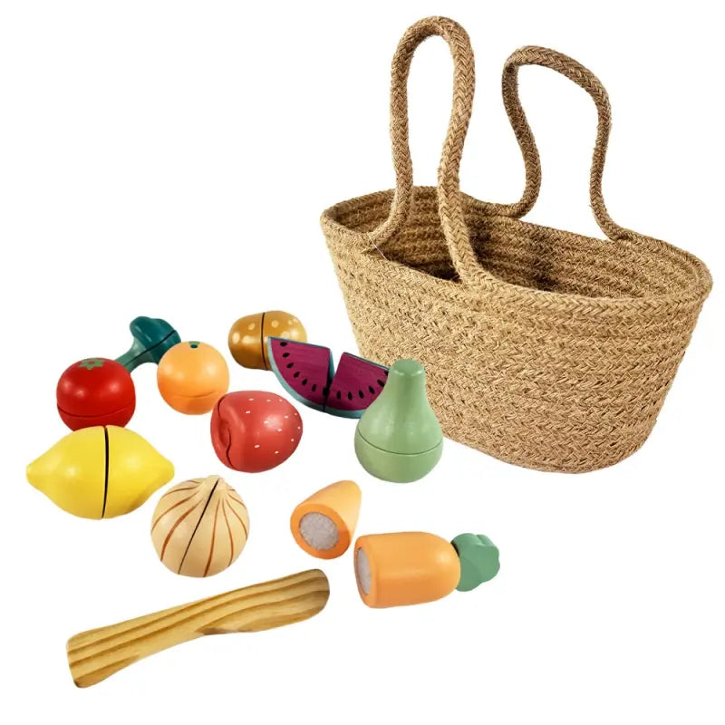 Egmont Toys - Houten Fruit- En Groenteset