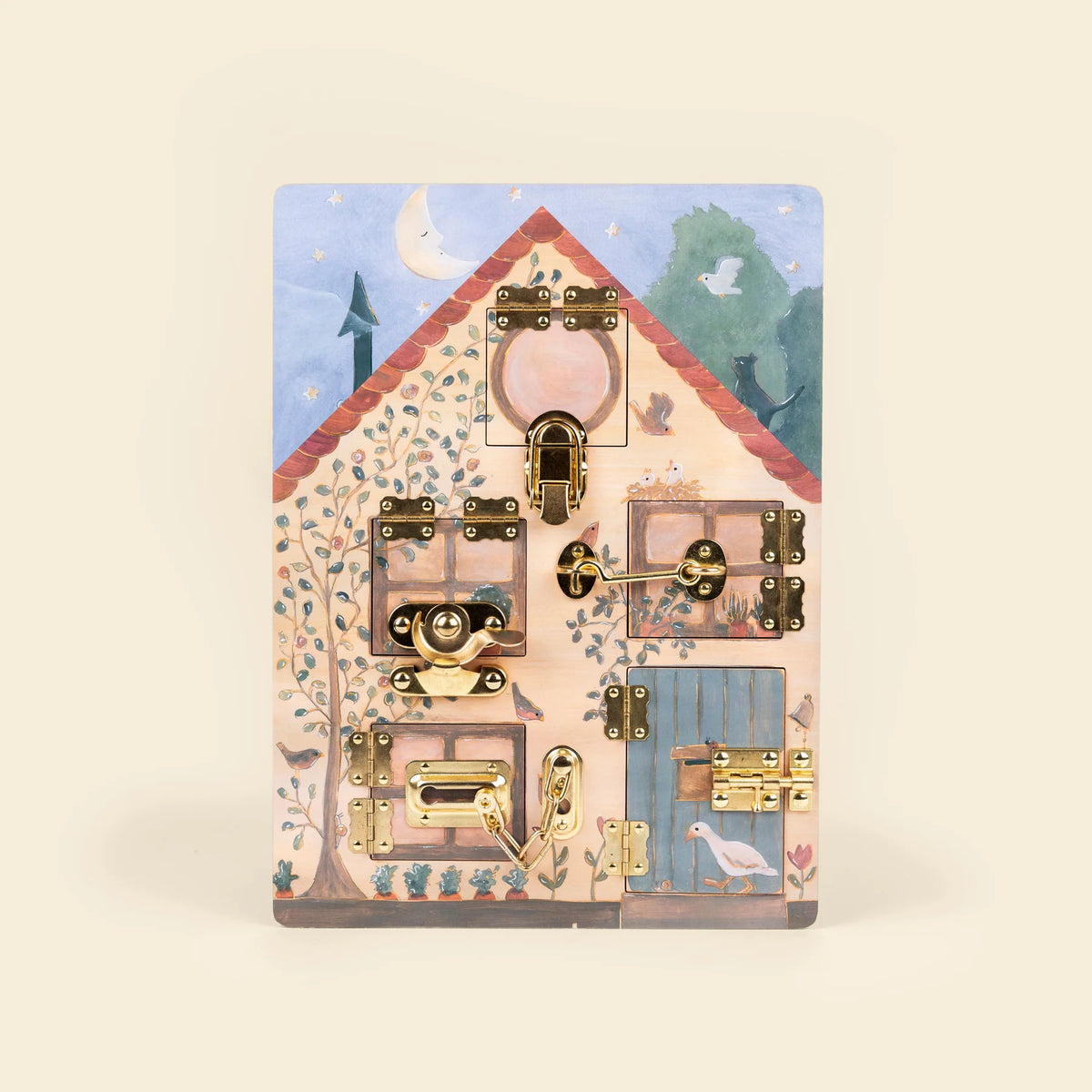 Egmont Toys - Grendelbord - Konijnenhuisje