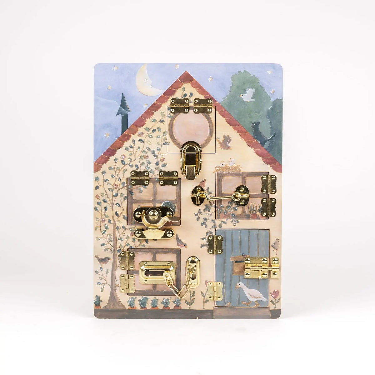 Egmont Toys - Grendelbord - Konijnenhuisje