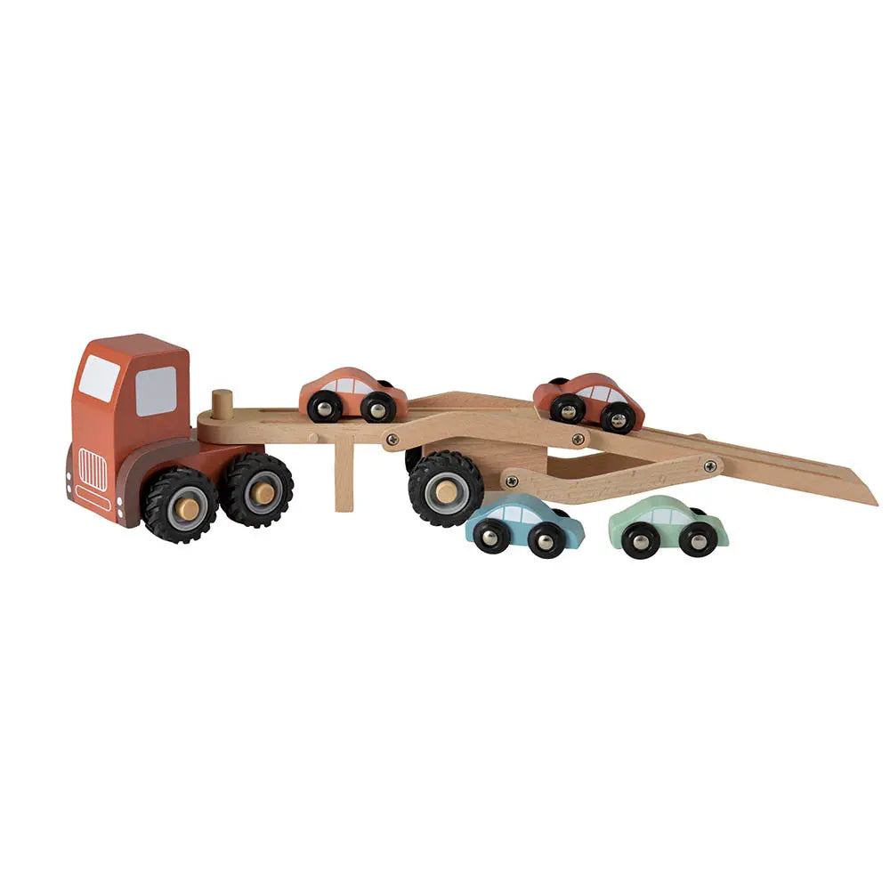 Egmont Toys - Houten Autotransporter